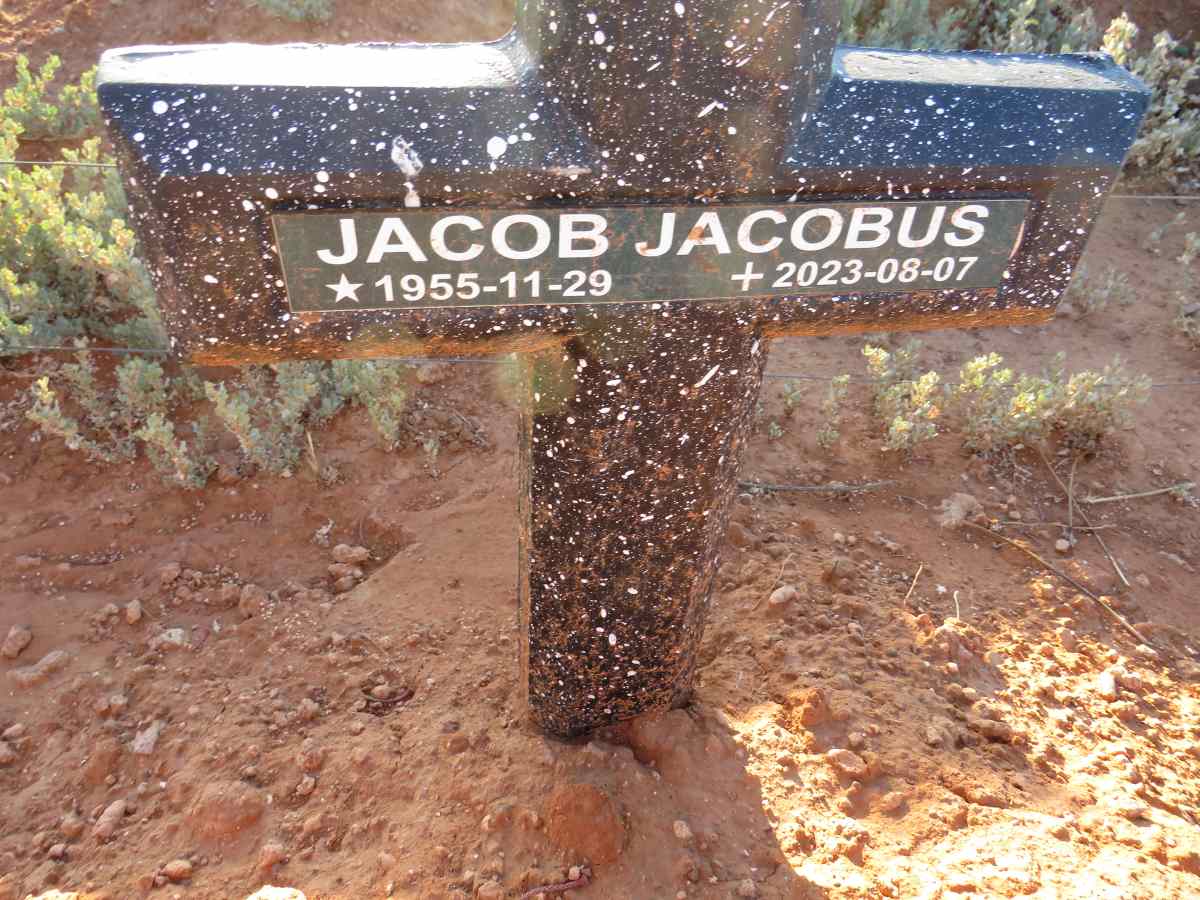 JACOBUS Jacob 1955-2023