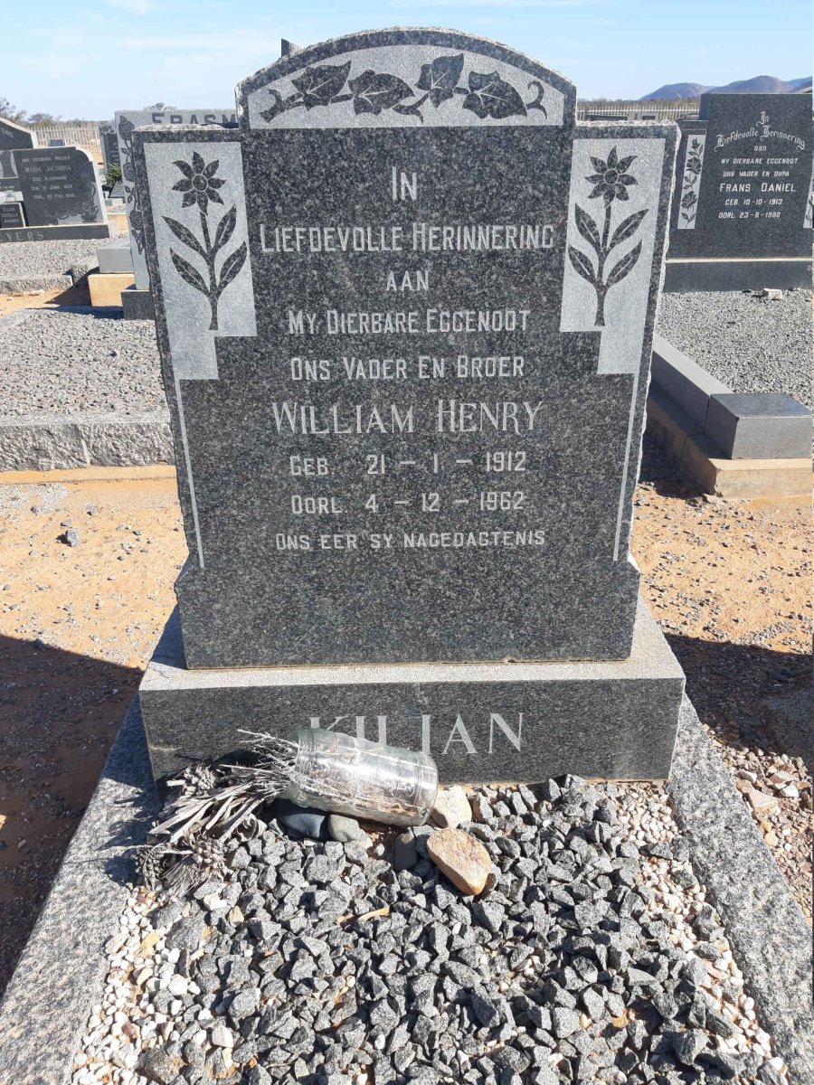 KILIAN William Henry 1912-1962