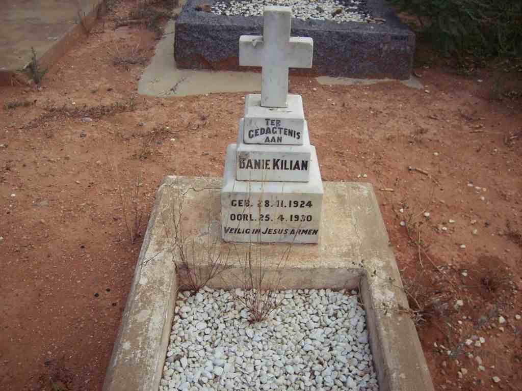 KILIAN Banie 1924-1930
