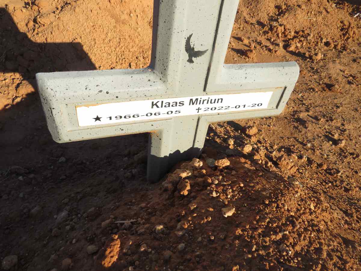MIRIUN Klaas 1966-2022