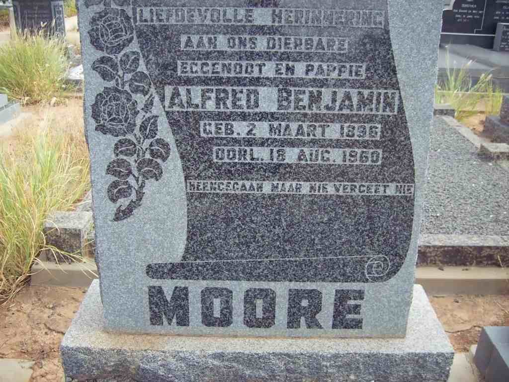MOORE Alfred Benjamin 1896-1960