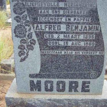 MOORE Alfred Benjamin 1896-1960