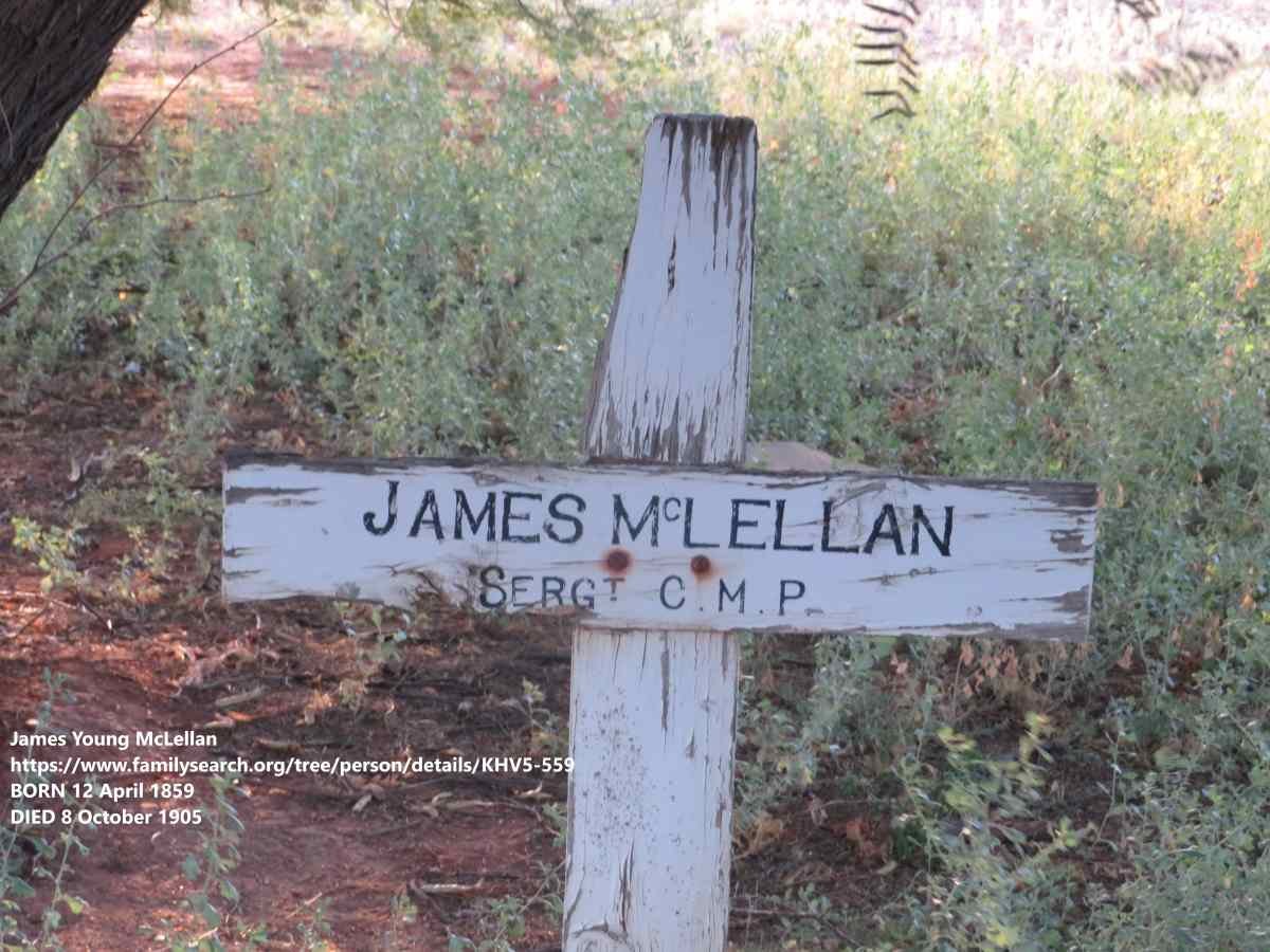 MCLELLAN James