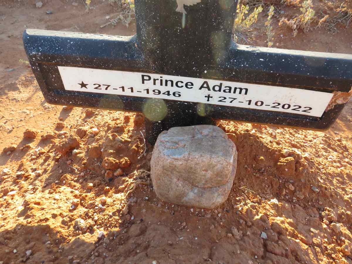 PRINCE Adam 1946-2022