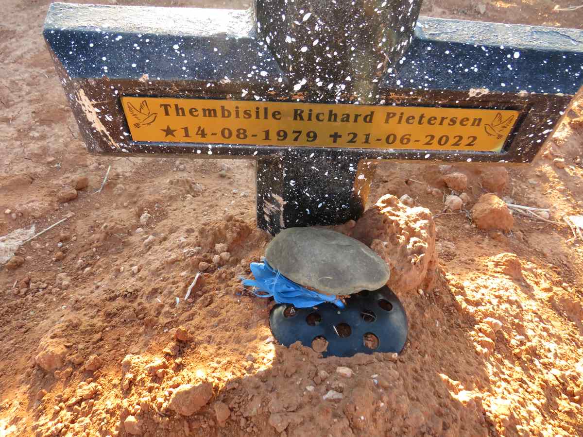 PIETERSEN Thembisile Richard 1979-2022