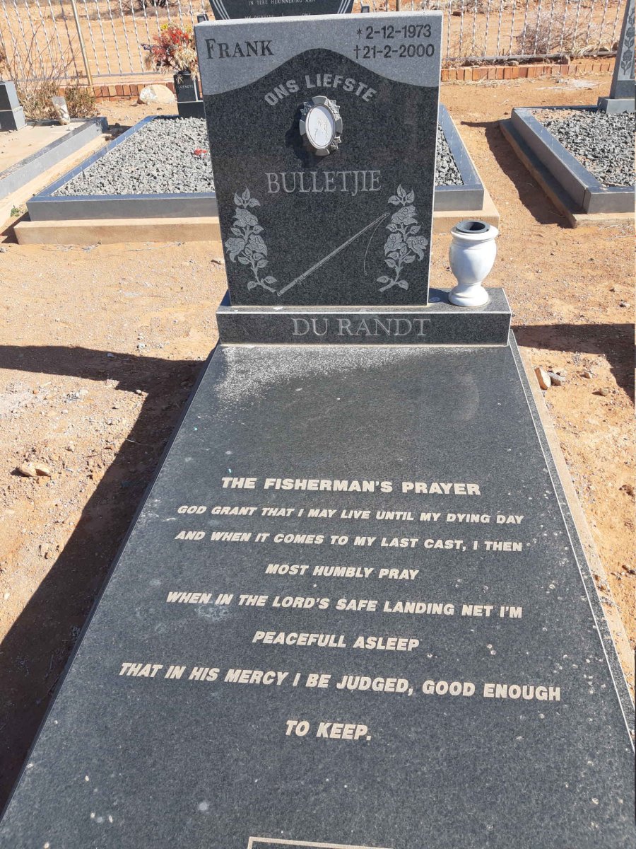 RANDT Frank, du 1973-2000