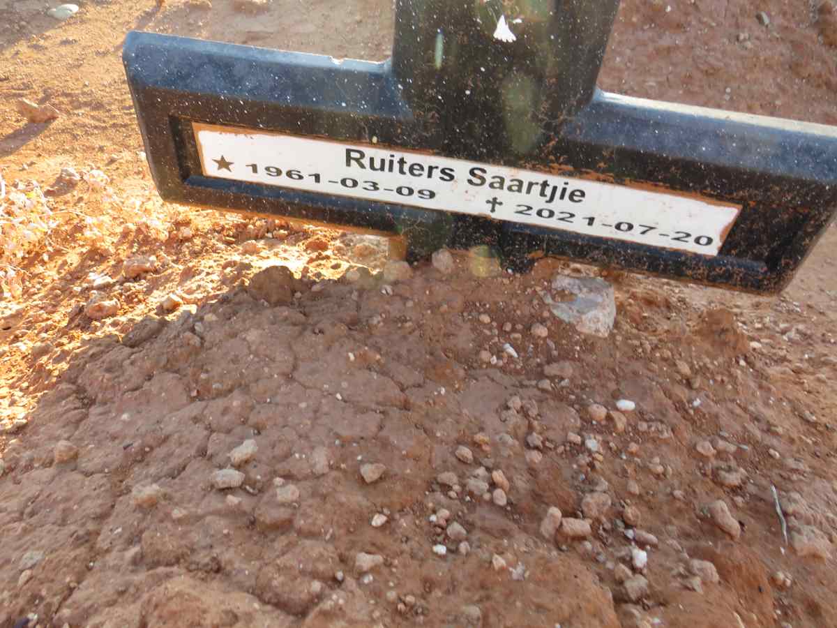 RUITERS Saartjie 1961-2021