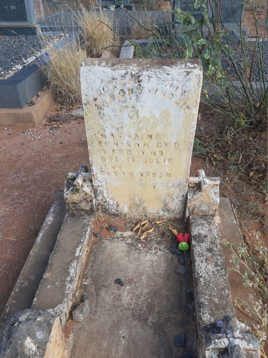 RENISON Charmaine 1942-1942
