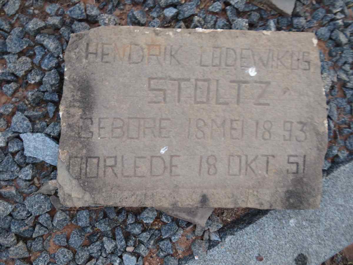 STOLTZ Hendrik Lodewikus 1893-1951