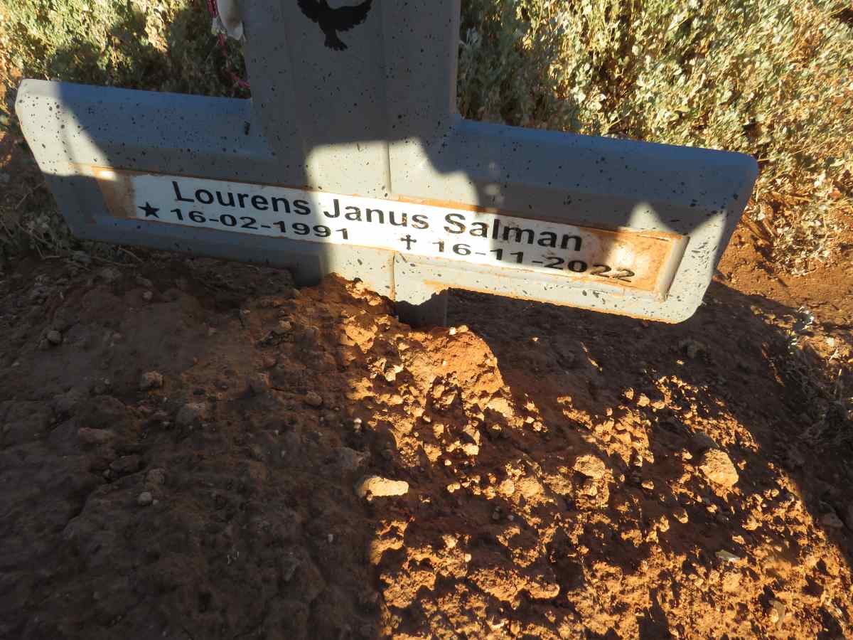 SALMAN Lourens Janus 1991-2022