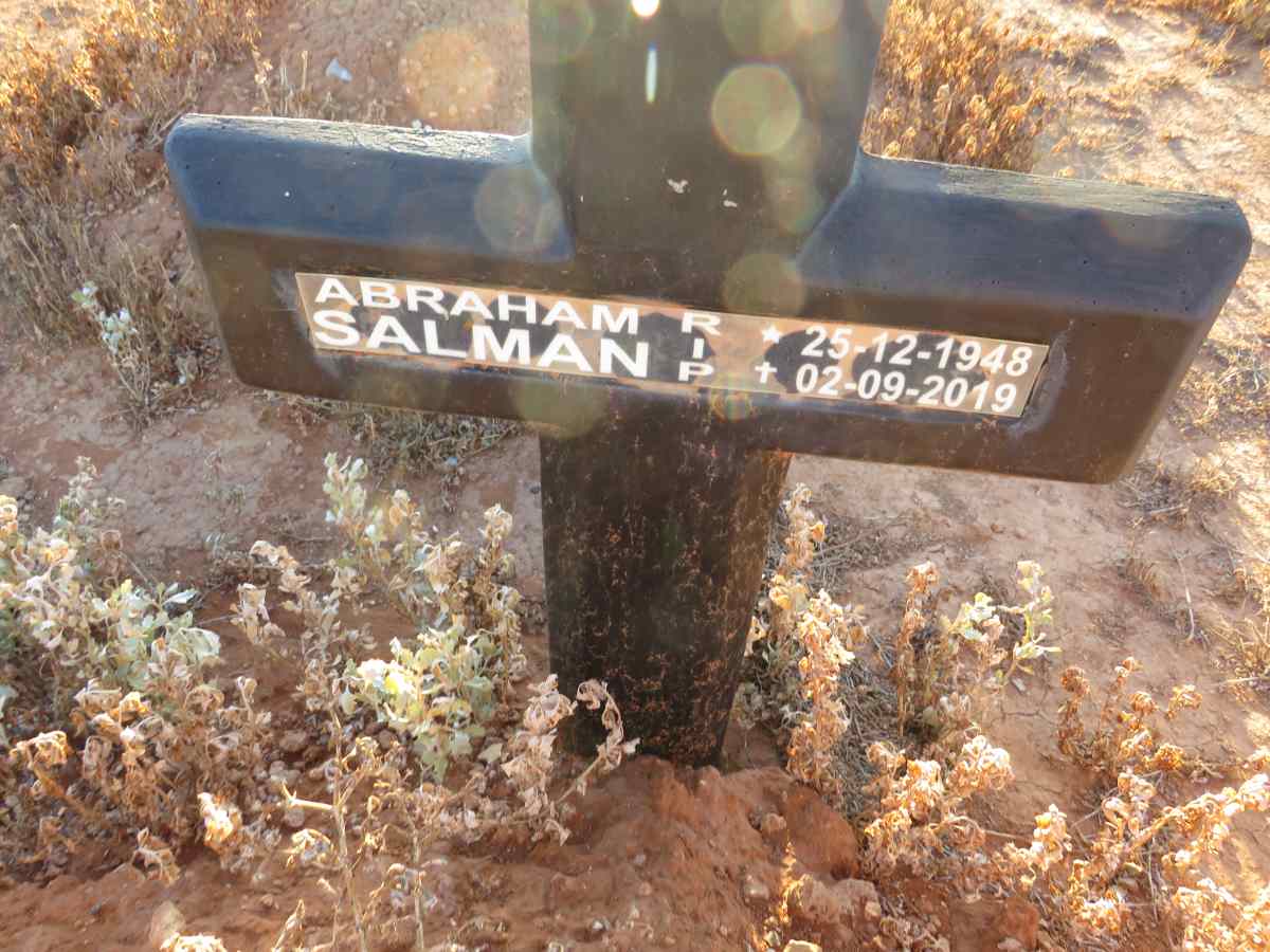 SALMAN Abraham 1948-2019
