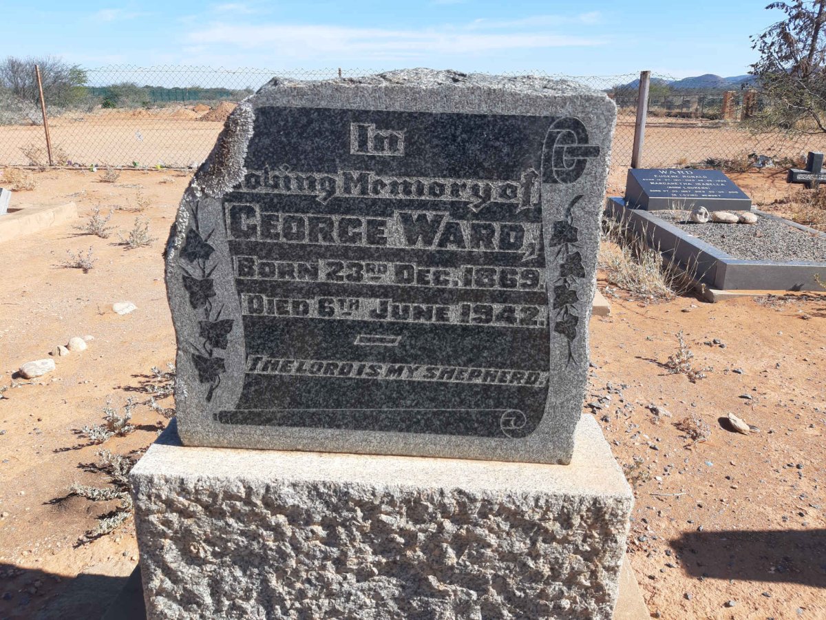 WARD George 1869-1942
