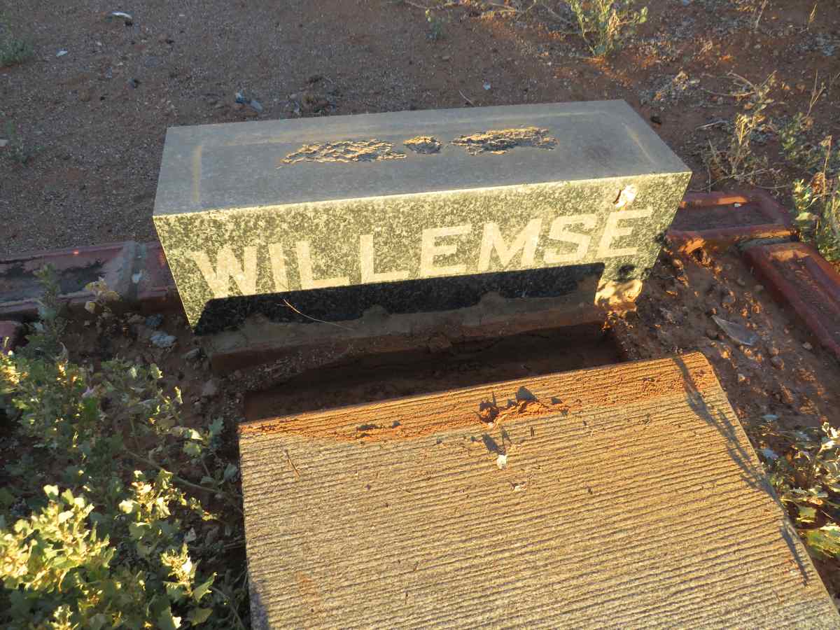 WILLEMSE ?