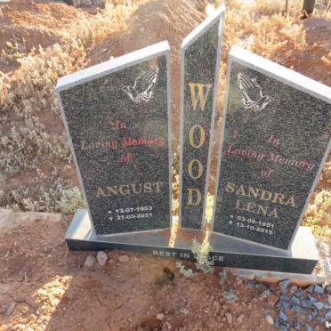 WOOD Angust 1953-2021 :: WOOD Sandra Lena 1951-2015