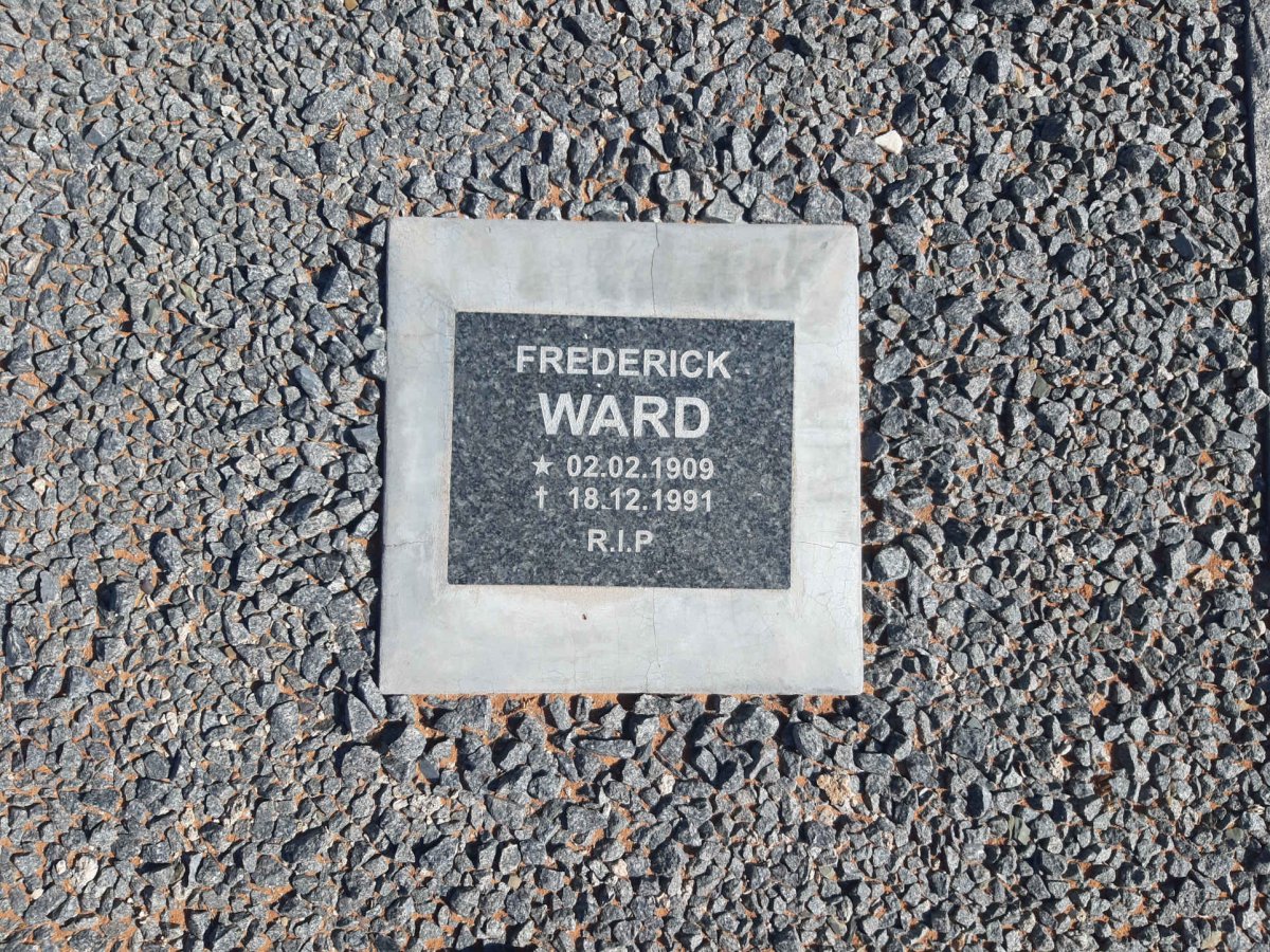 WARD Frederick 1909-1991