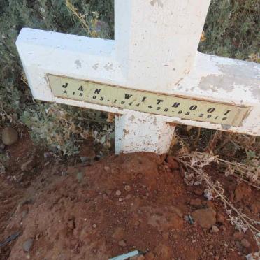 WITBOOI Jan 1944-2016