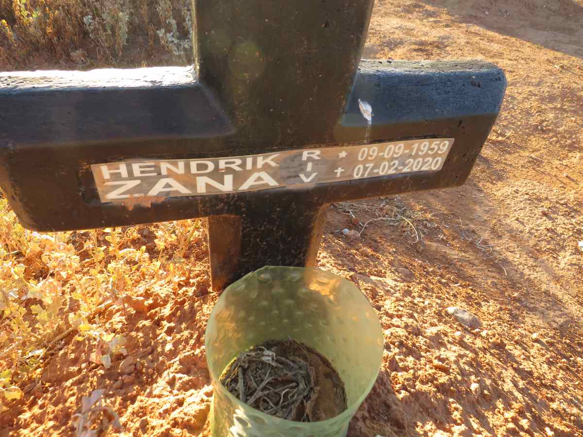 ZANA Hendrik 1959-2020