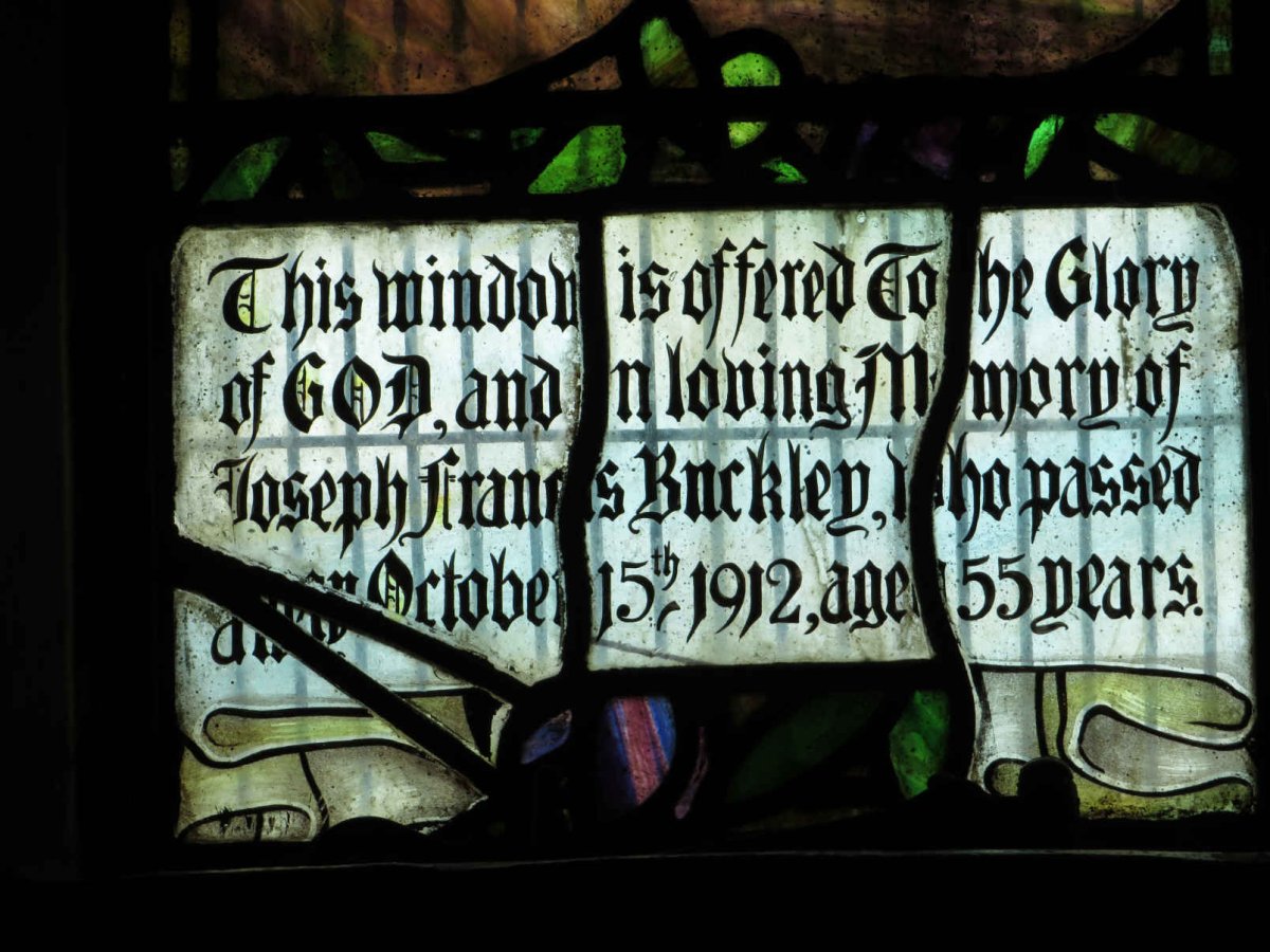 BUCKLEY Joseph Francis -1912 _2