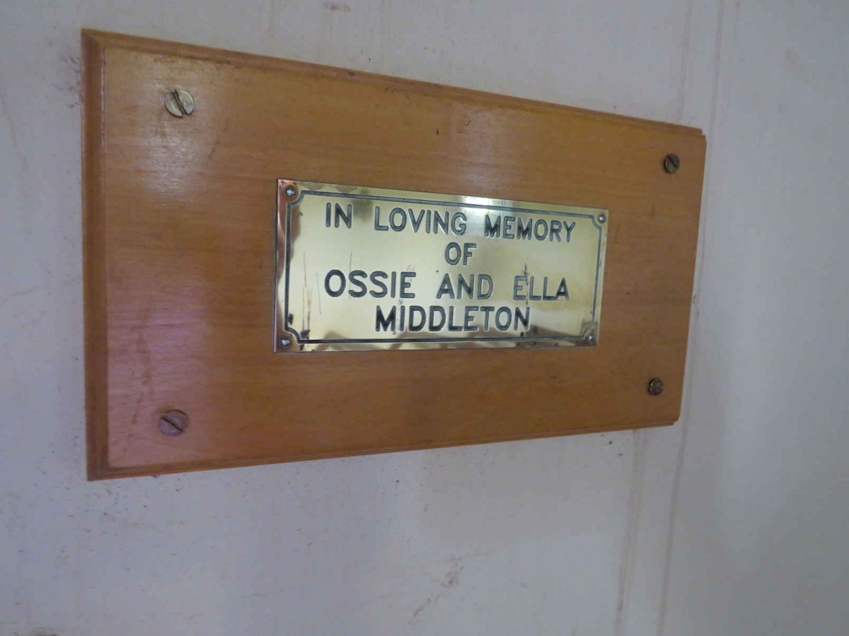 MIDDLETON Ossie & Ella
