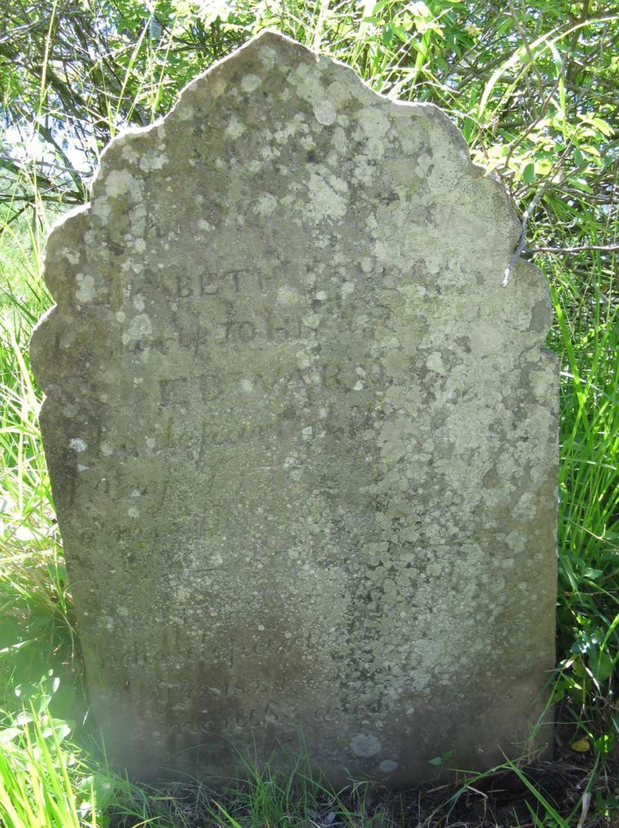 EDWARDS Elizabeth Prudence -1848