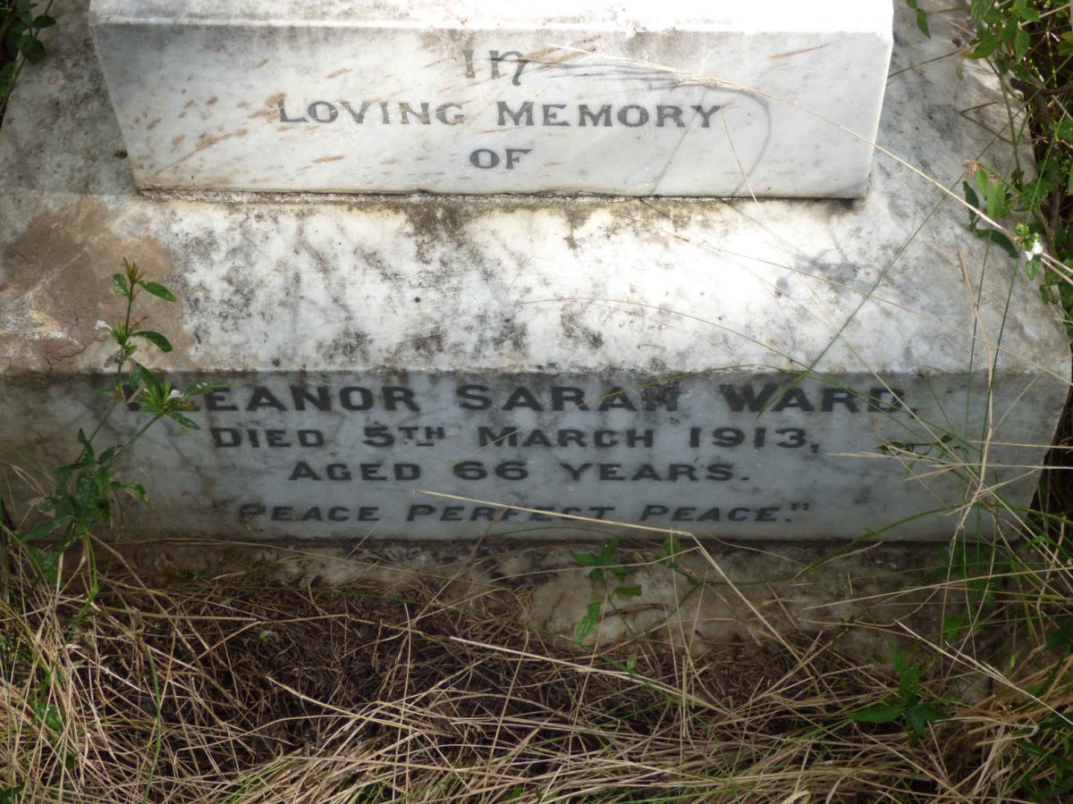 WARD Eleanor Sarah -1913