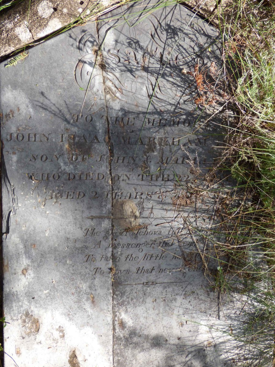 MARKHAM John Isaac