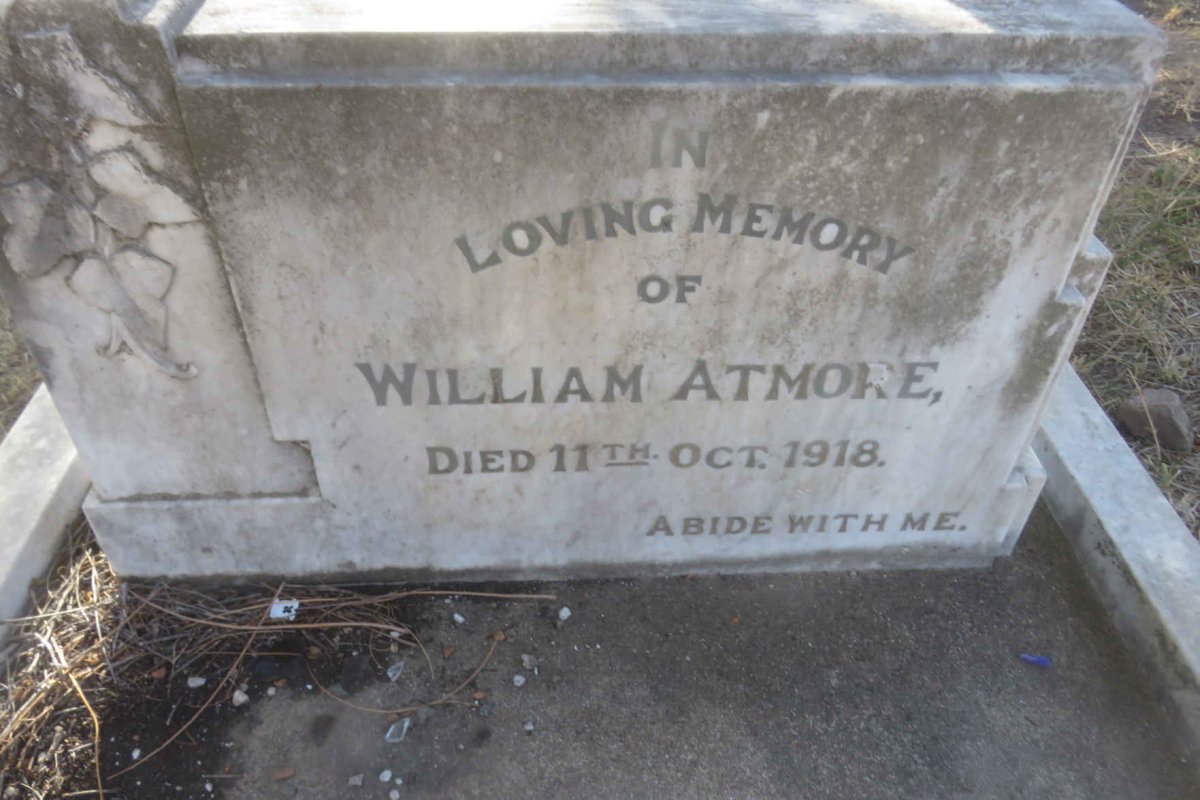 ATMORE William -1918