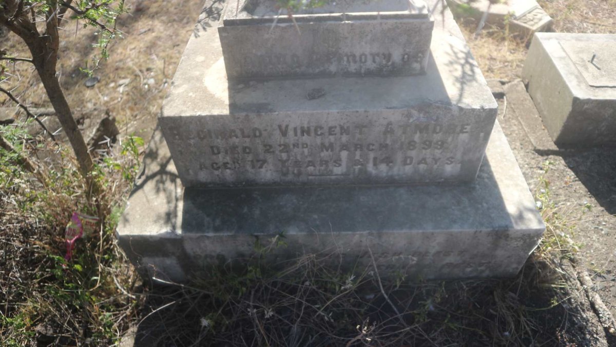 ATMORE Reginald Vincent -1899