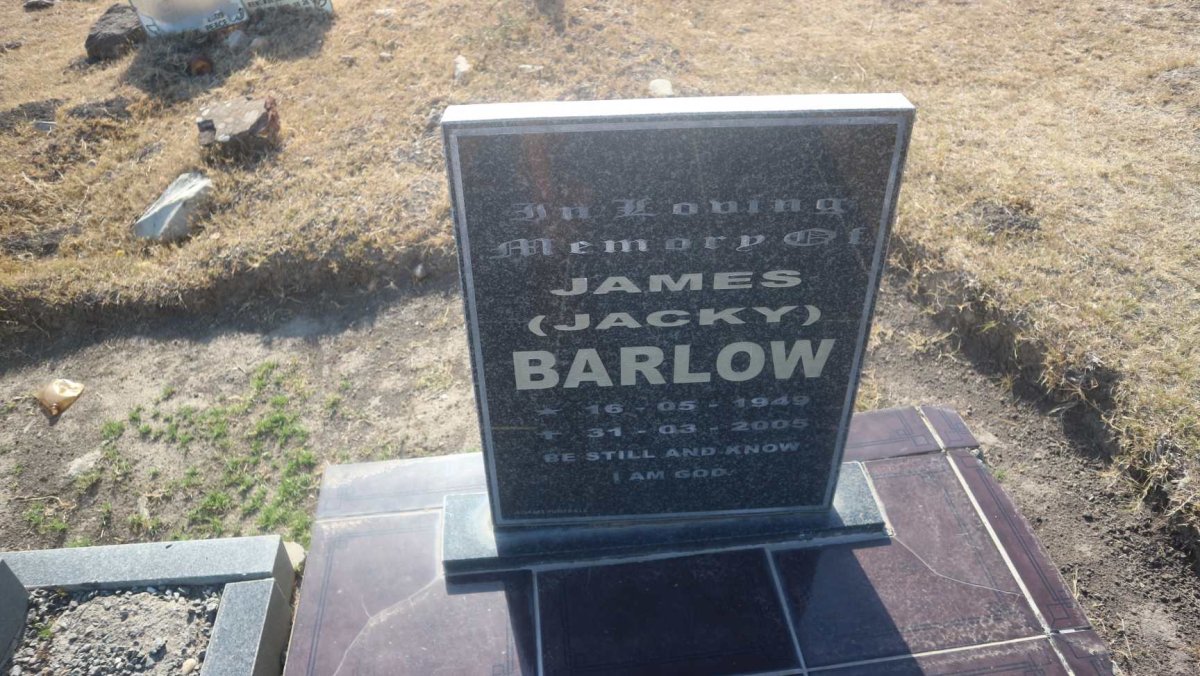 BARLOW James 1949-2005