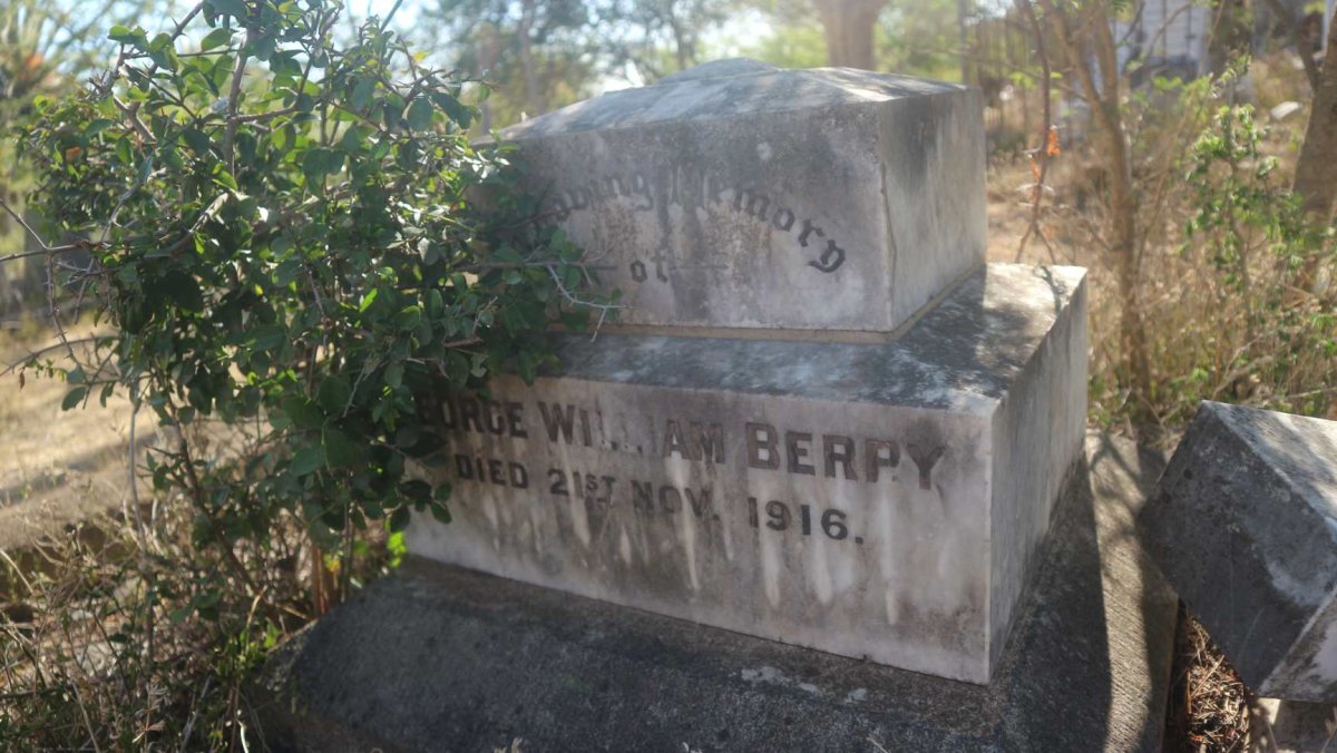 BERRY George William -1916