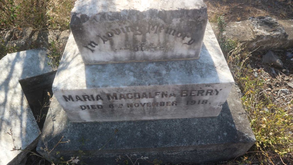 BERRY Maria Magdalena -1918