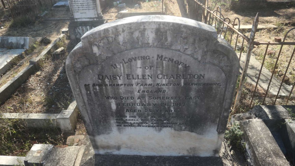 CHARLTON Daisy Ellen -1917
