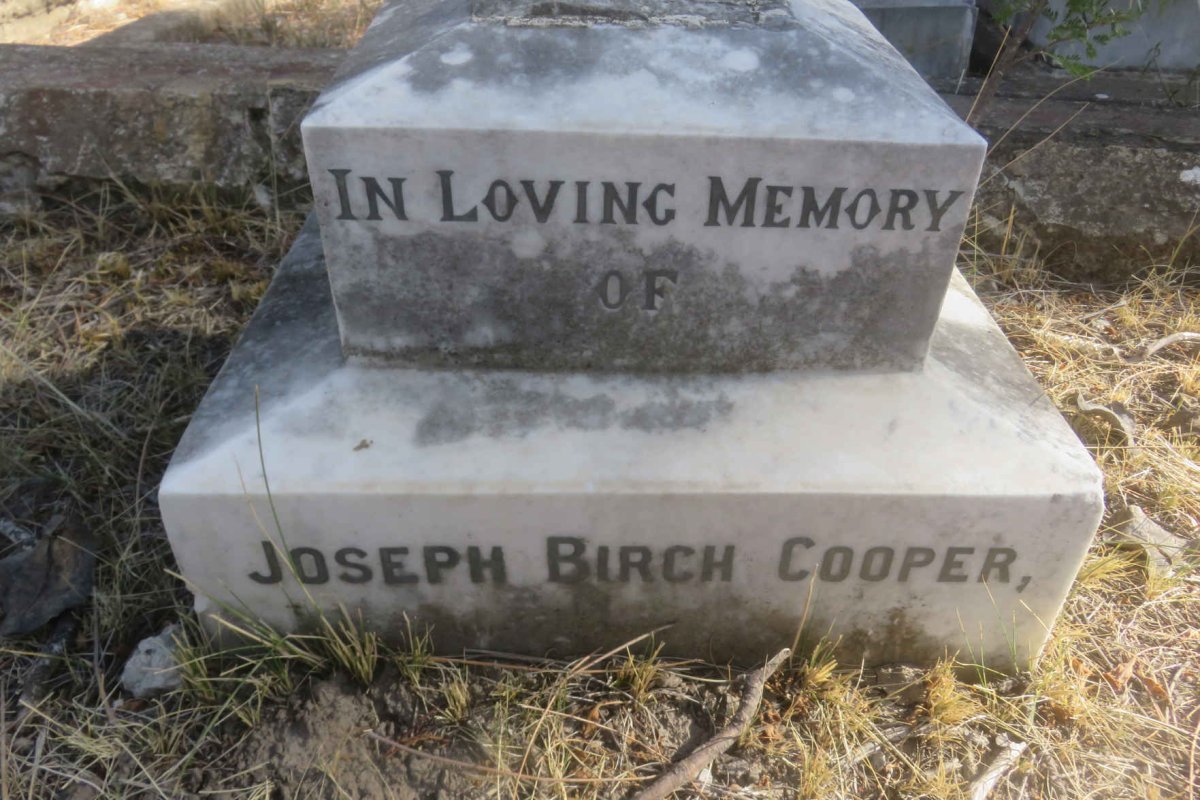 COOPER Joseph Birch