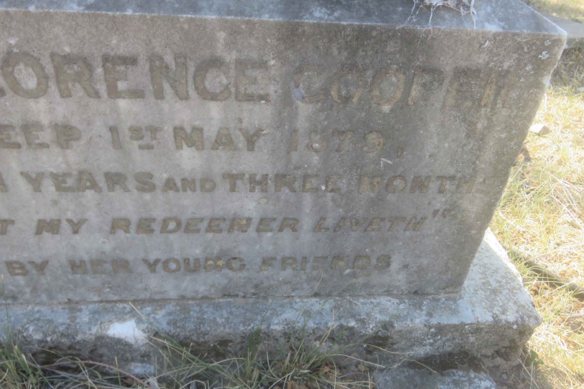 COOPER Hester Florence -1879