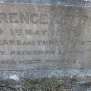 COOPER Hester Florence -1879