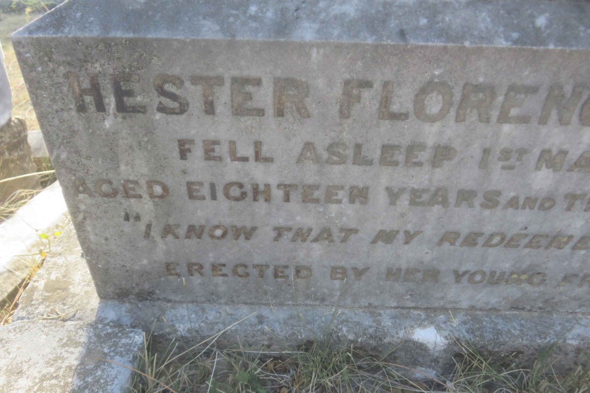 COOPER Hester Florence -1879