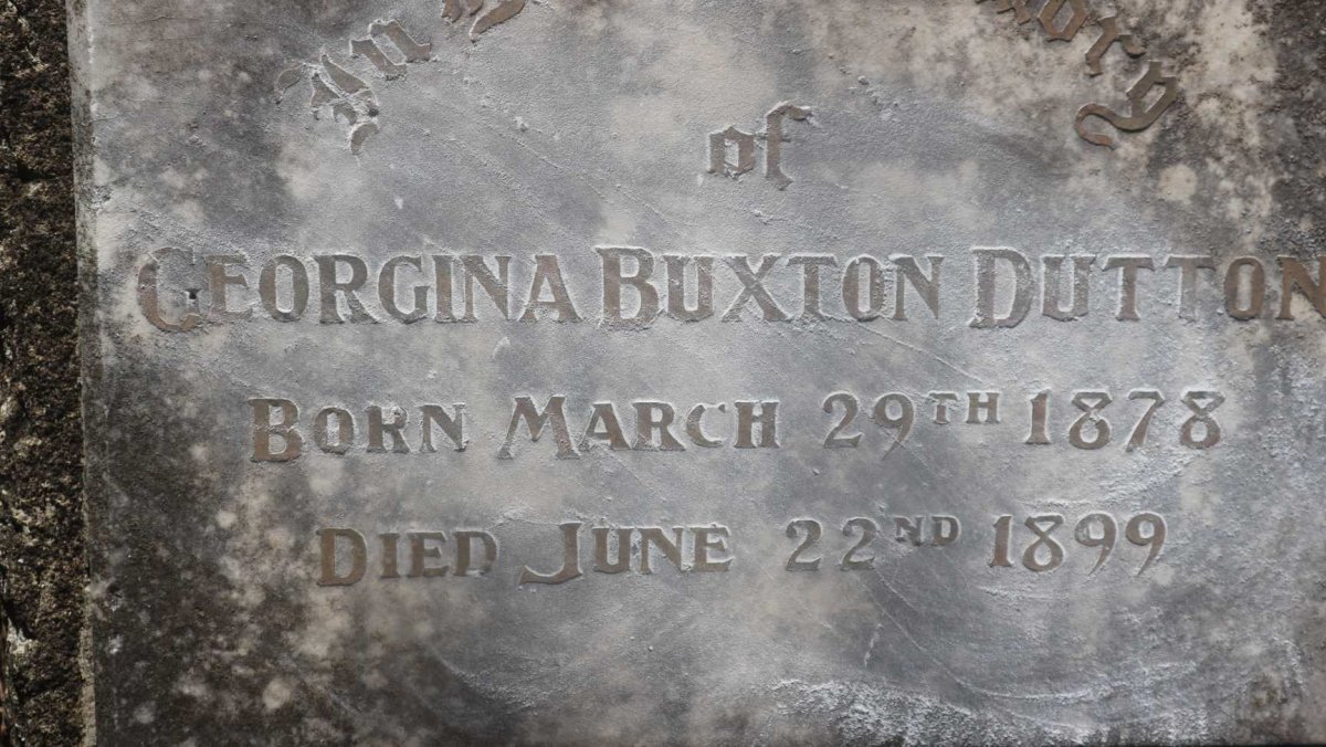 DUTTON Georgina Buxton 1878-1899