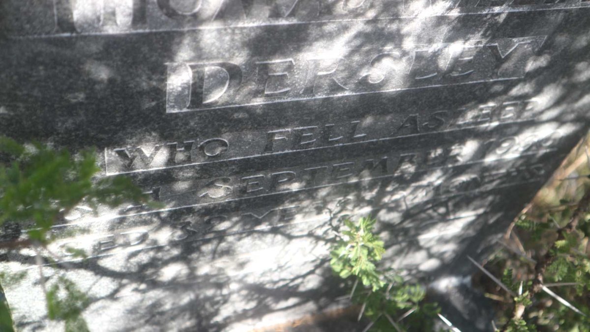 DERSLEY Thomas William -19??