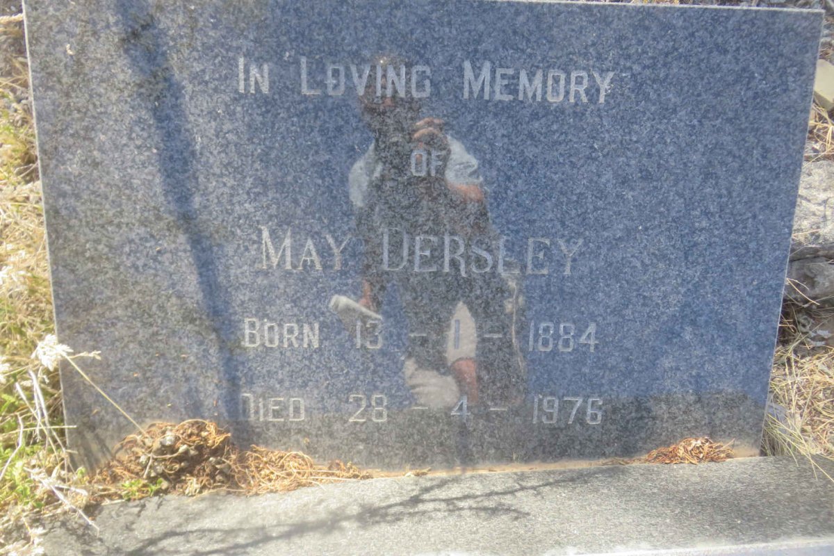 DERSLEY May 1884-1976