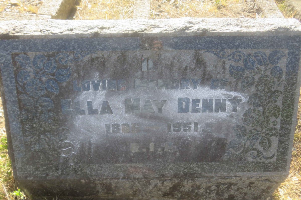 DENNY Ella May 1885-1951