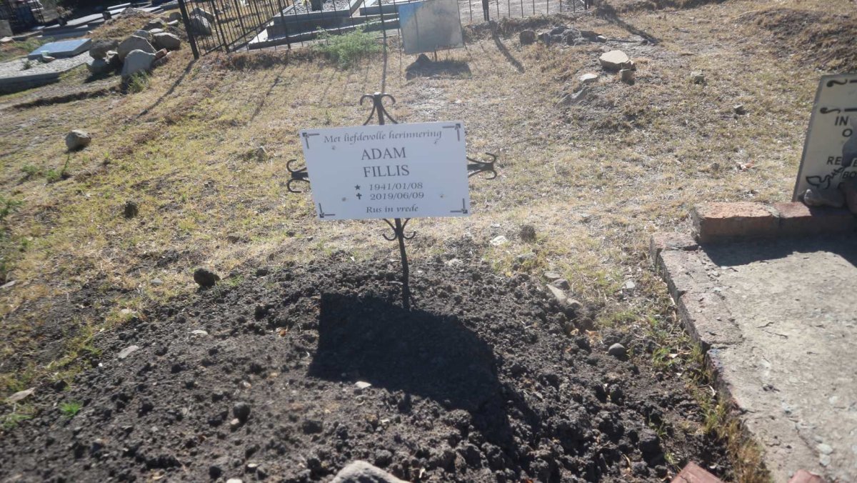 FILLIS Adam 1941-2019