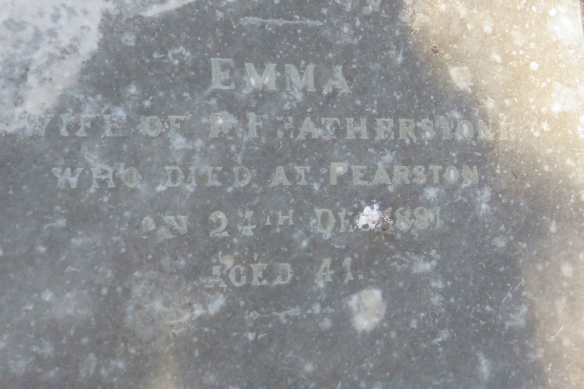 FEATHERSTONE Emma -1881