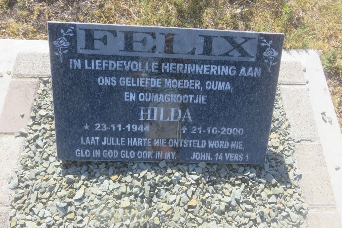FELIX Hilda 1944-2000