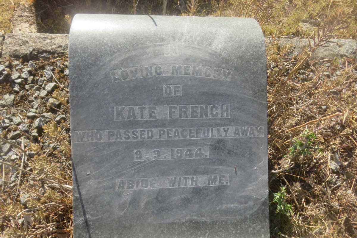 FRENCH Kate -1944