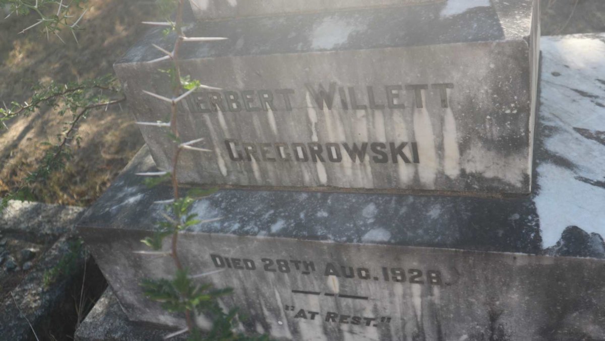 GREGOROWSKI Herbert Willett -1928
