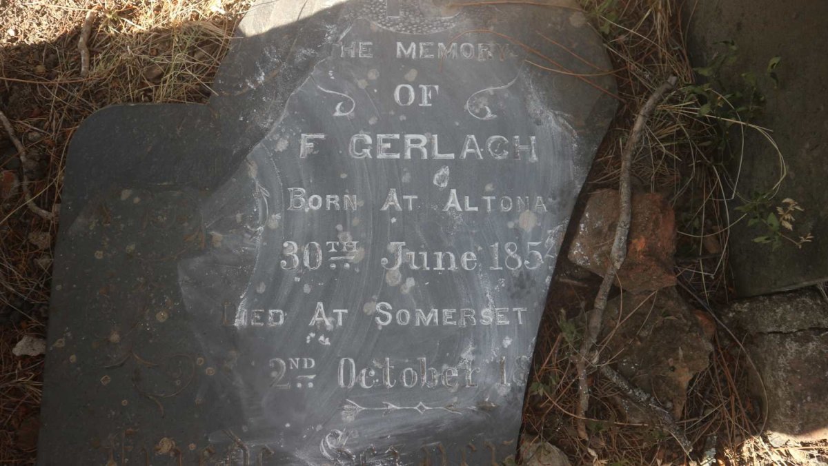 GERLACH F. 185?-18??