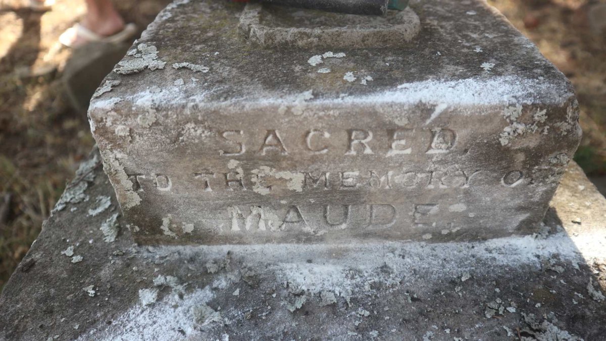 HORNE Maude -1882