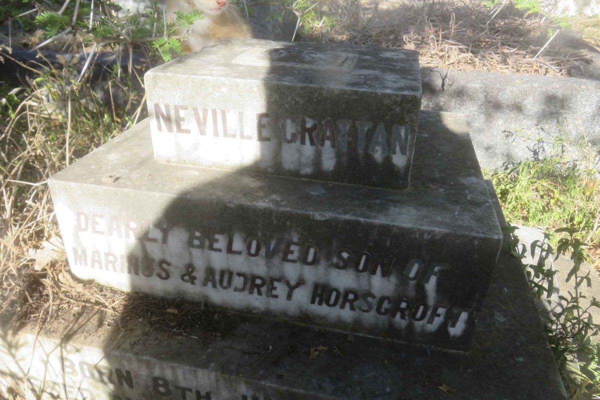 HORSCROFT Neville Grattan 1939-1949