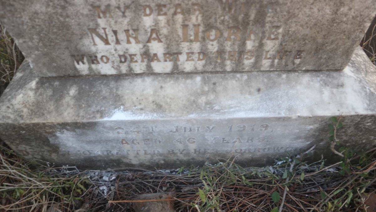 HORNE Nina -1919