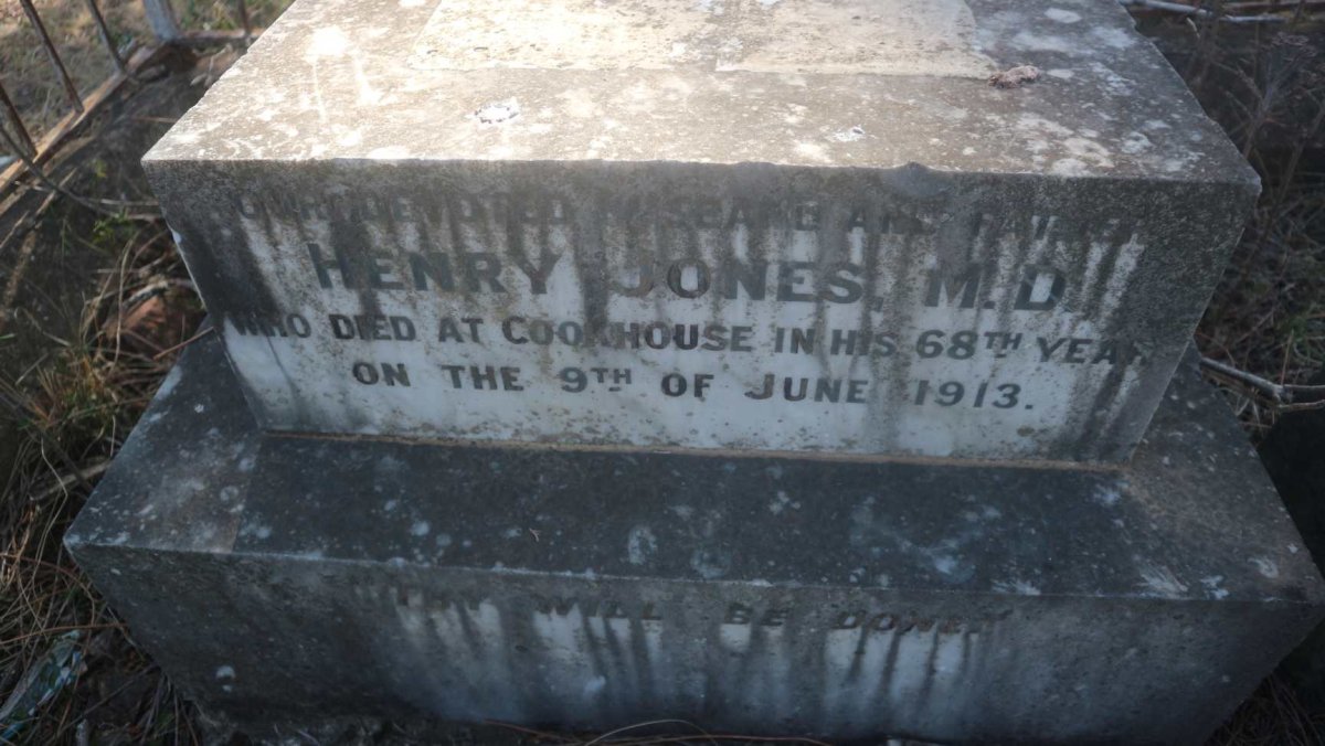 JONES Henry -1913